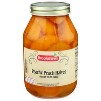 Brookshire's Peachy Peach Halves - 32 Ounce