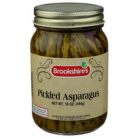 Brookshire's Brk Pickled Asparagus - 16 Ounce