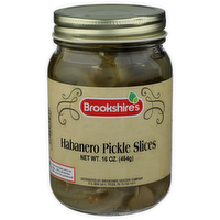 BROOKSHIRE'S Brk Pickles Habanero - 16 Ounce