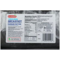 Brookshire's Original Breakfast Sausage Patties - 12 Ounce