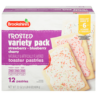 Brookshire's Frosted Variety Pack Toaster Pasteries - 22 Ounce