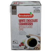 Io Brk White Choc Cranberry Ss - 0.353 Ounce - 12 Count