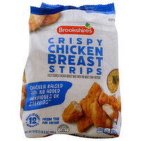 BROOKSHIRE'S Brk Fc Crispy Ckn Strips - 25 Ounce