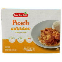 Brookshire's Peach Cobbler - 32 Ounce