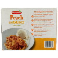 Brk Fruit Cobbler Peach - 32 Ounce