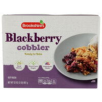 Brookshire's Blackberry Cobbler - 32 Ounce