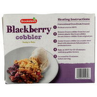 Brk Fruit Cobbler Blackberry - 32 Ounce