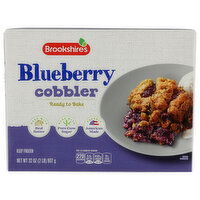 Brookshire's Blueberry Cobbler - 32 Ounce