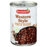 Brookshire's Western Style Pinto Beans - 15 Ounce
