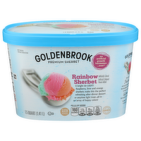 Goldenbrook Rainbow Sherbet - 1.5 Quart