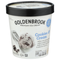 Goldenbrook Cookies & Cream Premium Ice - 1 Pint