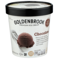 Goldenbrook Chocolate Premium Ice Cream - 1 Pint