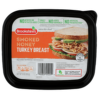 Brookshire's Extra Thin Sliced Smoked Honey Turkey Breast - 9 Ounce