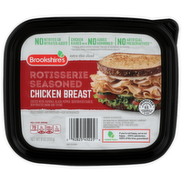 Brookshire's Extra Thin Sliced Rotisserie Seasoned Chicken Breast - 9 Ounce