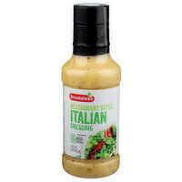 Brookshire's Restaurant Style Italian Dressing - 16 Fluid Ounce