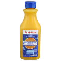 Brookshire's Orange Juice With Calcium - 46 Fluid Ounce