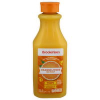 Brookshire's No Sugar Added Pulp Orange Juice - 46 Fluid Ounce