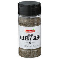 Brookshire's Whole Celery Seeds - 1.9 Ounce