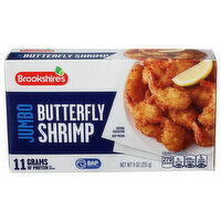 Brookshire's Jumbo Butterfly Shrimp - 9 Ounce - 1 Count