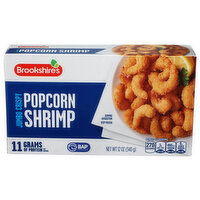 Brookshire's Jumbo Crispy Popcorn Shrimp - 12 Ounce - 1 Count