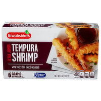 Brookshire's Extra Jumbo Tempura Shrimp - 8 Ounce - 1 Count
