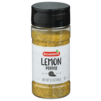 Brookshire's Lemon Pepper - 3.5 Ounce
