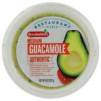 Brookshire's Medium Authentic Guacamole - 8 Ounce