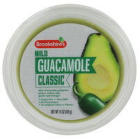 Brookshire's Mild Classic Guacamole - 15 Ounce