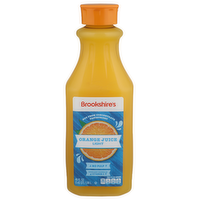 Brookshire's Light No Pulp Orange Juice - 46 Fluid Ounce