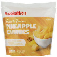 Brookshire's Pineapple Chunks - 16 Ounce