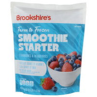 Brookshire's Strawberries & Blueberries Smoothie Starter - 40 Ounce