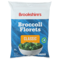 Brookshire's Classic Broccoli Florets - 52 Ounce