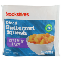 Brookshire's Steamin' Easy Dice Butternut Squash - 10.8 Ounce