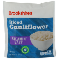 Brookshire's Steamin' Easy Riced Cauliflower - 10 Ounce