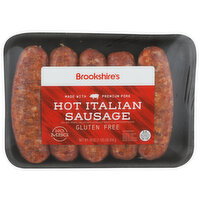 BROOKSHIRE's Gluten Free Hot Italian Sausage - 18 Ounce