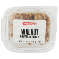 Brookshire's Halves & Pieces Walnut - 6 Ounce