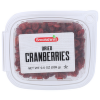 Brookshire's Dried Cranberries - 9.5 Ounce