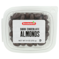 Brookshire's Dark Chocolate Almonds - 9 Ounce