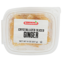 Brookshire's Crystallized Sliced Ginger - 8 Ounce