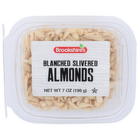 Brookshire's Blanched Slivered Almonds - 7 Ounce