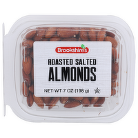 Brookshire's Roasted Salted Almonds - 7 Ounce