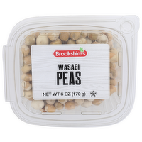 Brookshire's Wasabi Peas - 6 Ounce