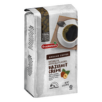 Brookshire's Hazelnut Crème Ground Coffee - 12 Ounce