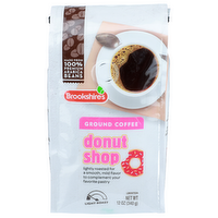 Brookshire's Donut Shop Light Roast Ground Coffee - 12 Ounce