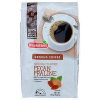 Brookshire's Pecan Praline Light Roast Ground Coffee - 12 Ounce