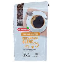 Brookshire's Breakfast Blend Ground Coffee - 12 Ounce