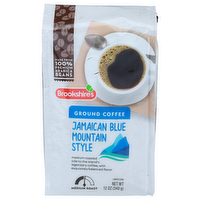 Brookshire's Jamaican Blue Mountain Style Ground Coffee - 12 Ounce