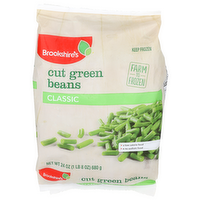 Brookshire's Classic Cut Green Beans - 24 Ounce