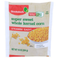 Brookshire's Steamin' Easy Super Sweet Whole Kernel Corn - 10 Ounce