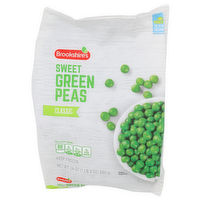 Brookshire's Classic Sweet Green Peas - 24 Ounce